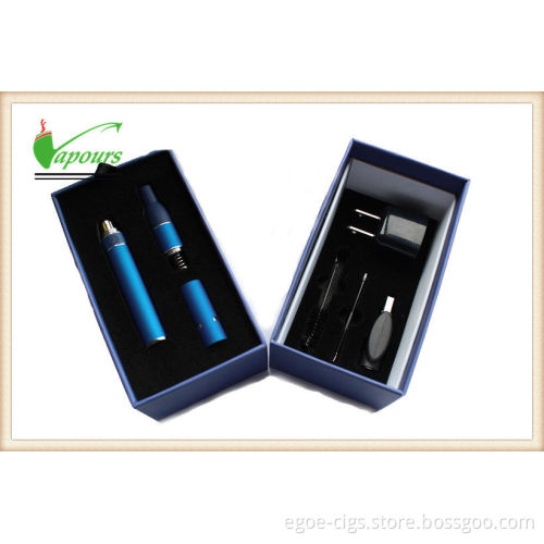 650mah New Herb E Cigs Starter Kit / Mini Ago Kit With 14mm Diameter